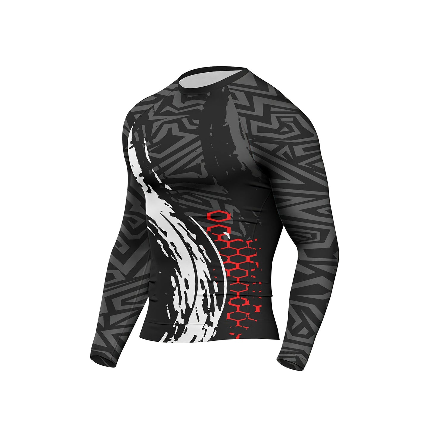 REDRING - Premium Sublimated Rashguard Kids Adults Unisex