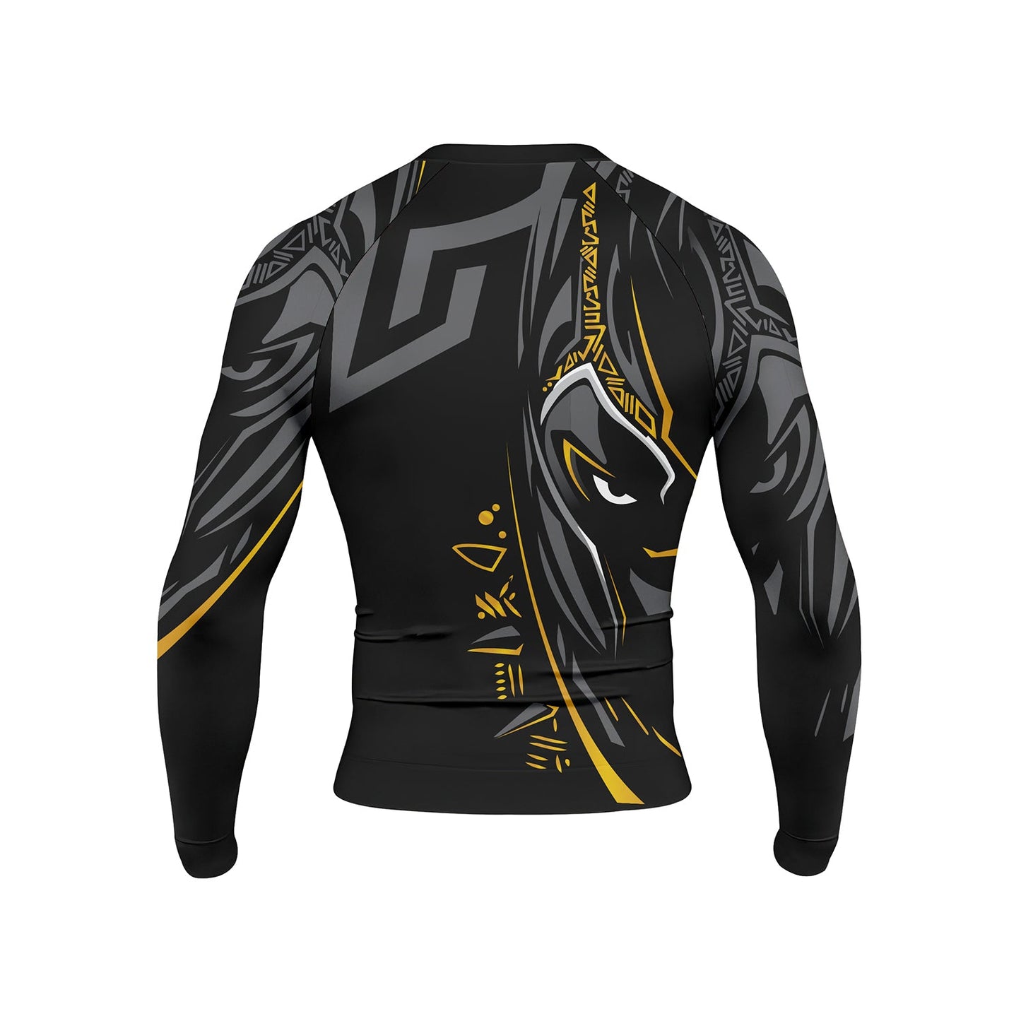 THE GOLD - Premium Sublimated Rashguard Kids Adults Unisex