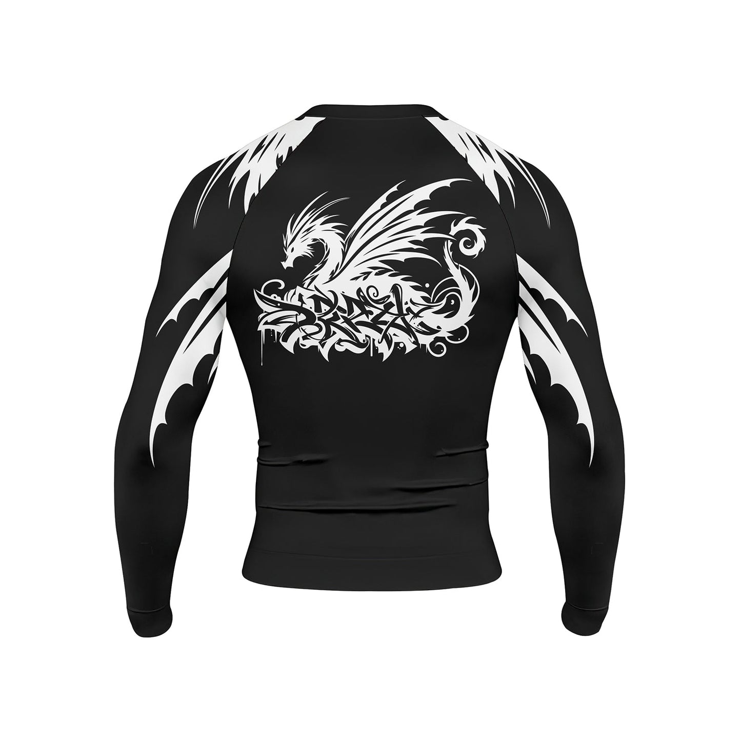 DRAGON - Premium Sublimated Rashguard Kids Adults Unisex