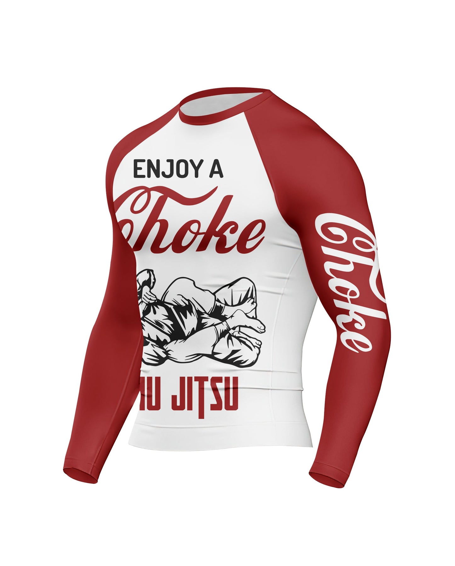 Enjoy A Choke - Premium Sublimated Rashguard Kids Adults Unisex