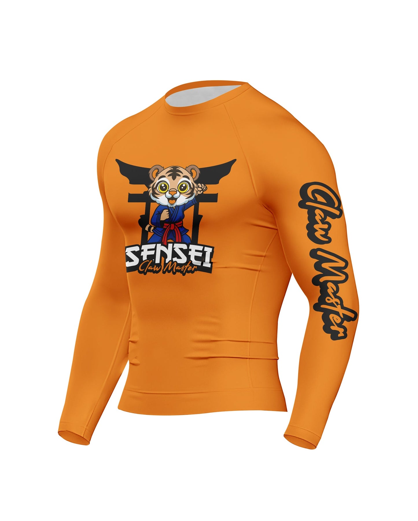 Sensei Claw Master - Premium Sublimated Rashguard Kids Adults Unisex