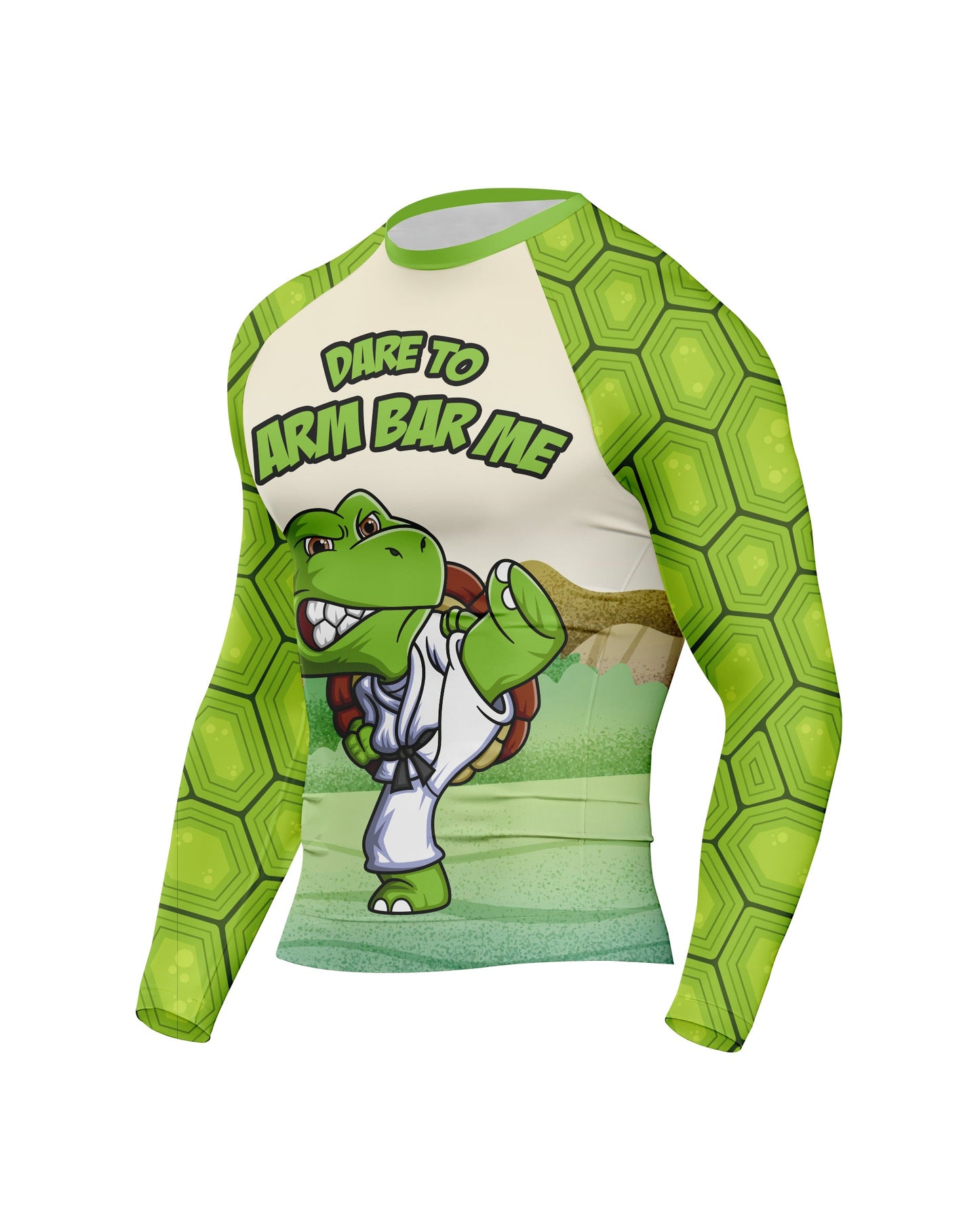 Dare To Arm Bar Me - Premium Sublimated Rashguard Kids Adults Unisex