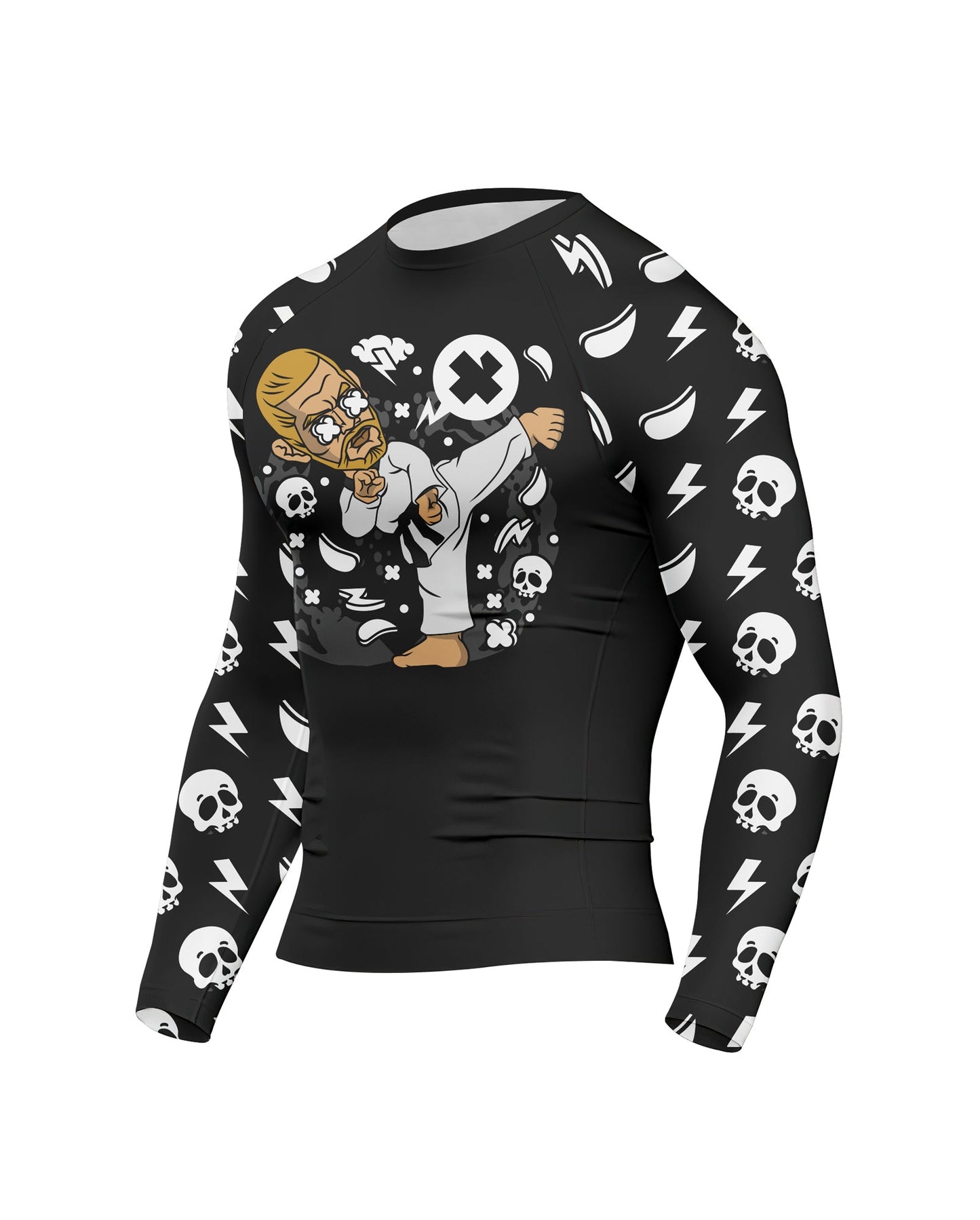 Skull-X - Premium Sublimated Rashguard Kids Adults Unisex