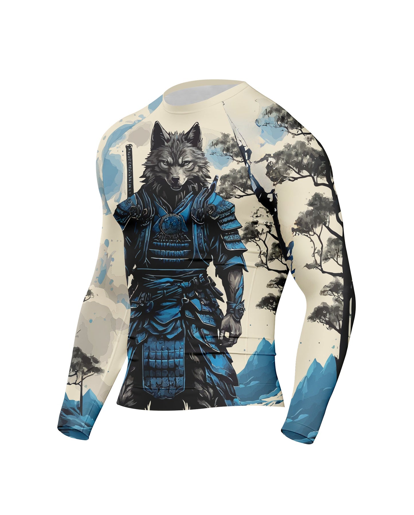 Ready Wolf - Premium Sublimated Rashguard Kids Adults Unisex