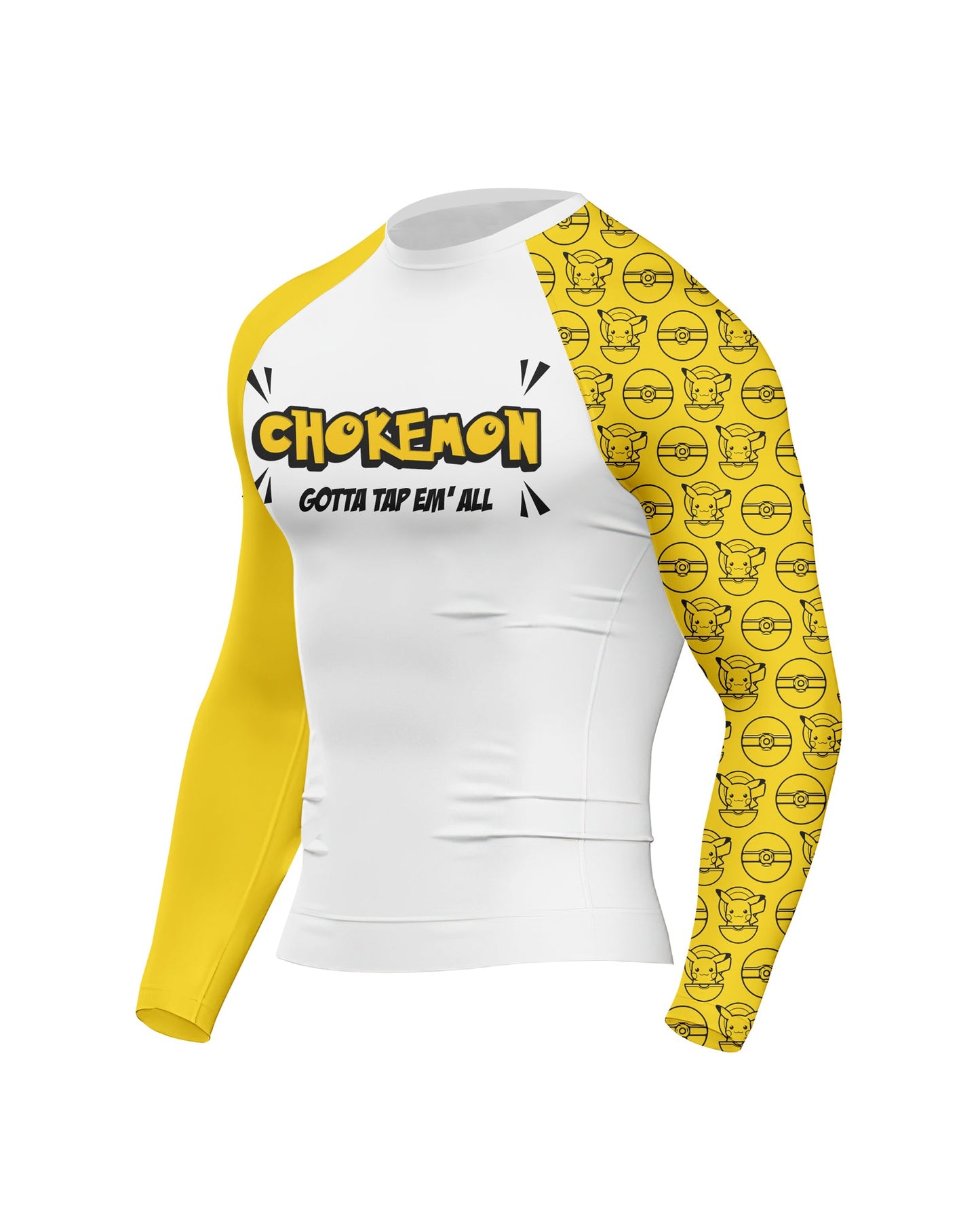 ChokeMon - Premium Sublimated Rashguard Kids Adults Unisex