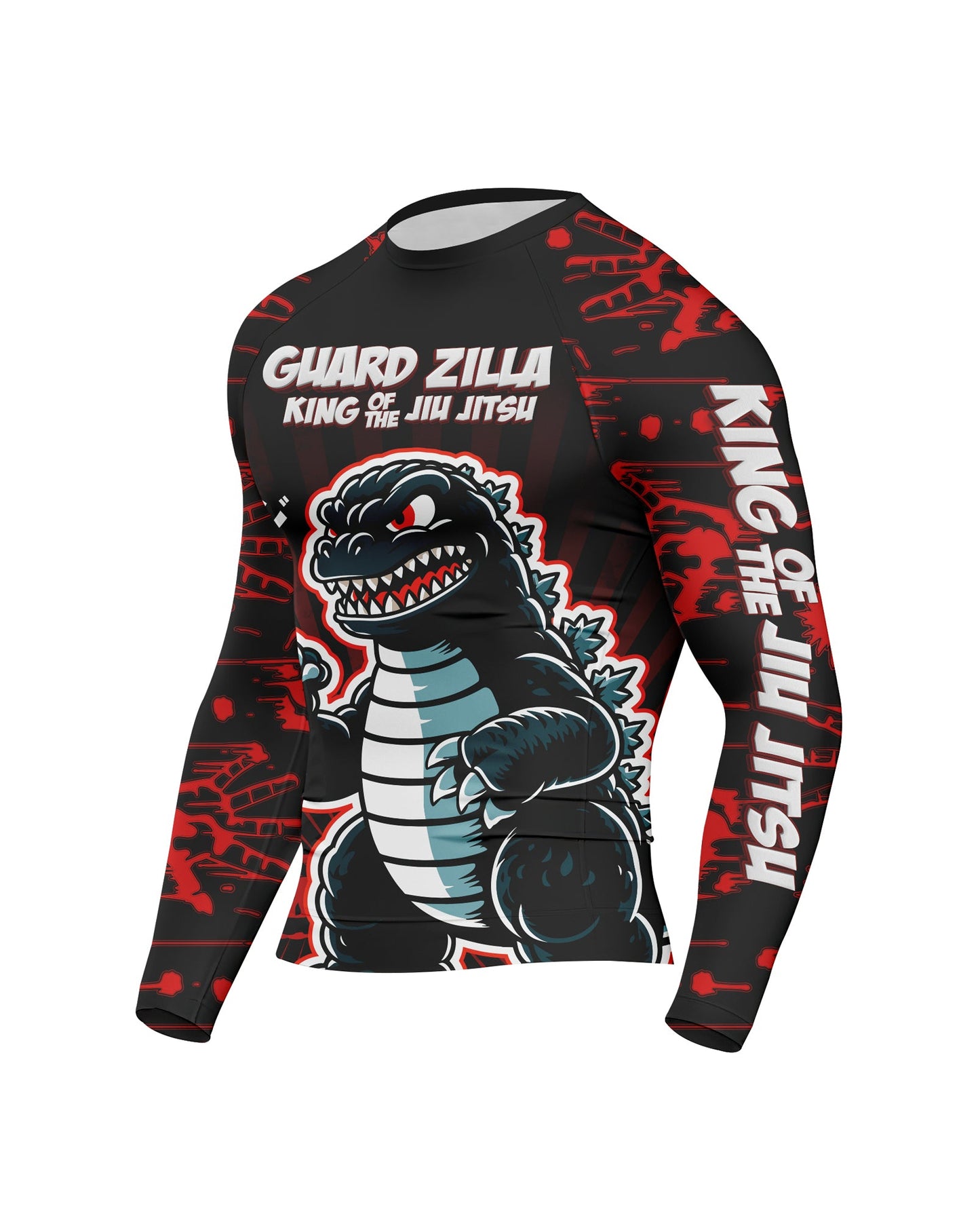 Guard Zilla - Premium Sublimated Rashguard Kids Adults Unisex