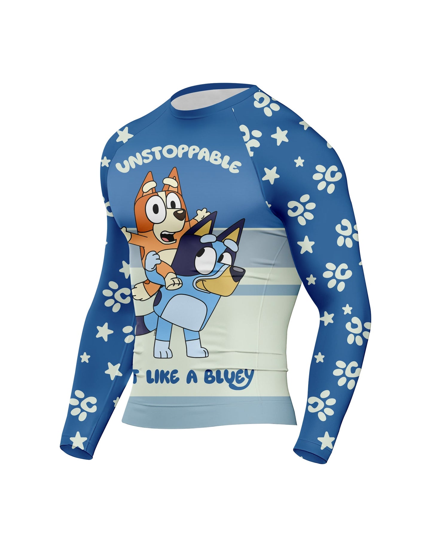 Unstoppable - Premium Sublimated Rashguard Kids Adults Unisex
