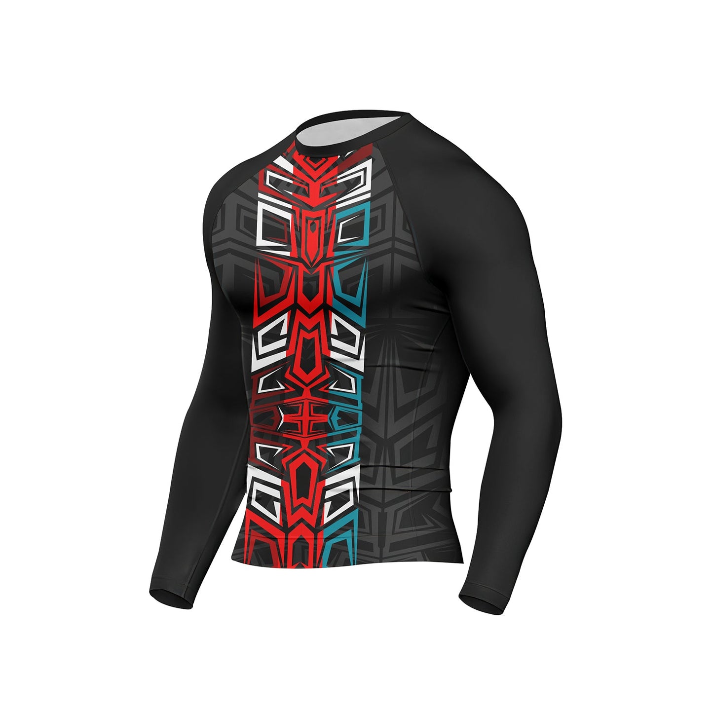 REDLINE - Premium Sublimated Rashguard Kids Adults Unisex