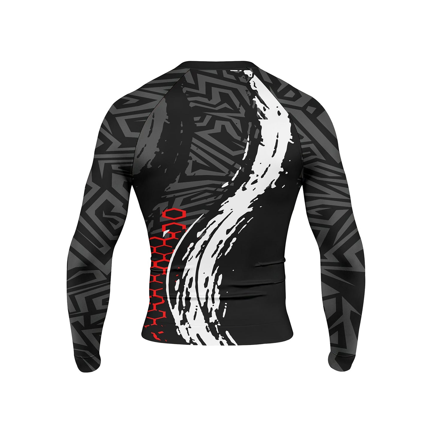 REDRING - Premium Sublimated Rashguard Kids Adults Unisex