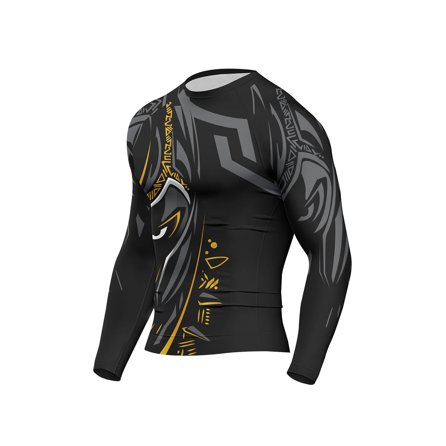 THE GOLD - Premium Sublimated Rashguard Kids Adults Unisex