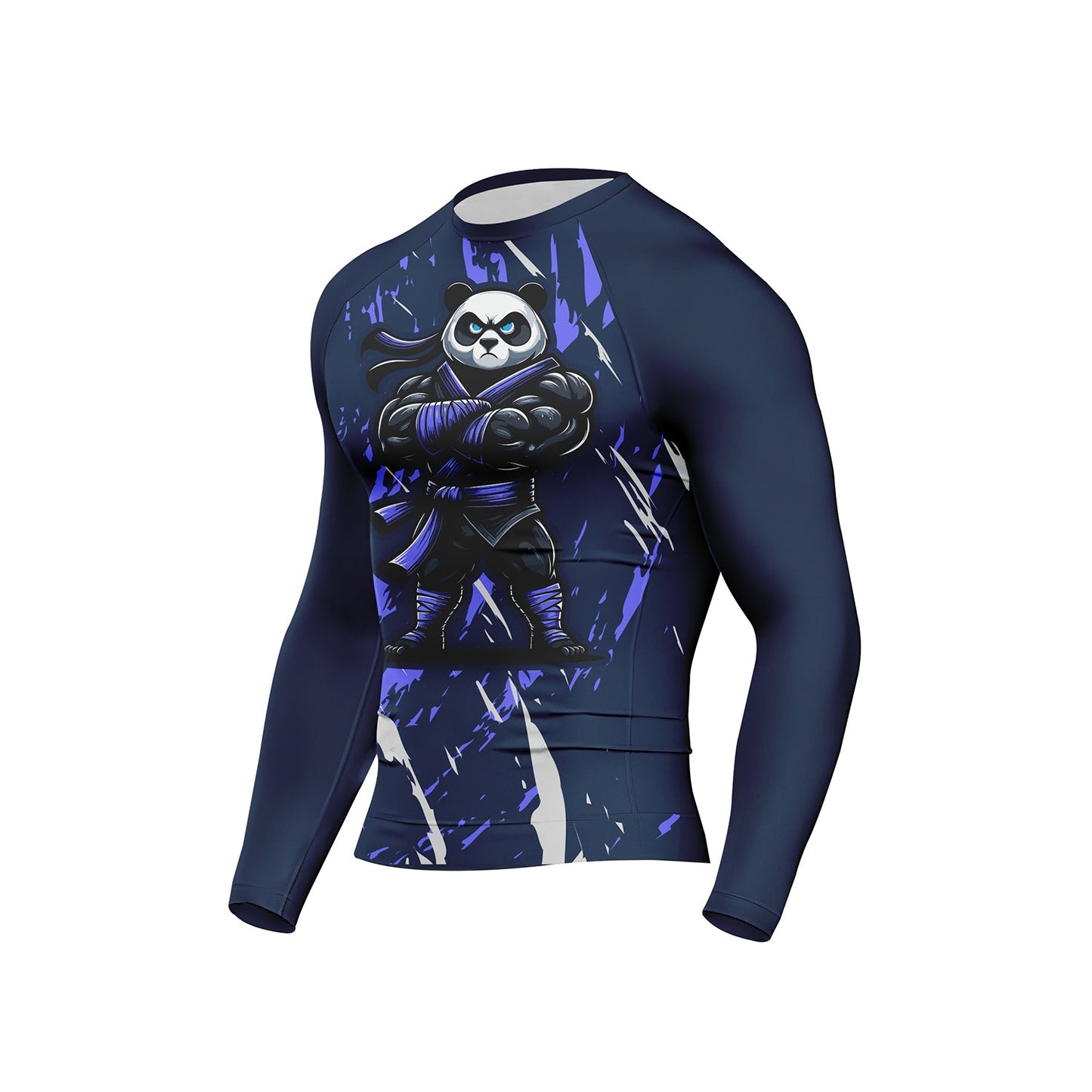 PAN-DA Premium Sublimated Rashguard Kids Adults Unisex