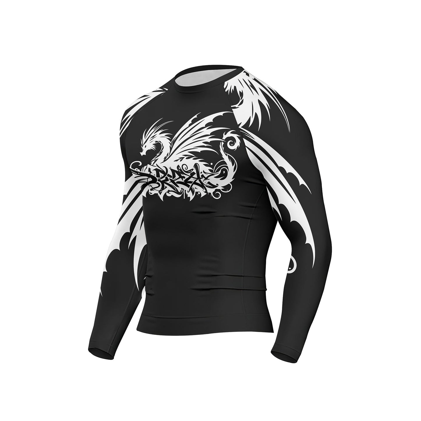 DRAGON - Premium Sublimated Rashguard Kids Adults Unisex