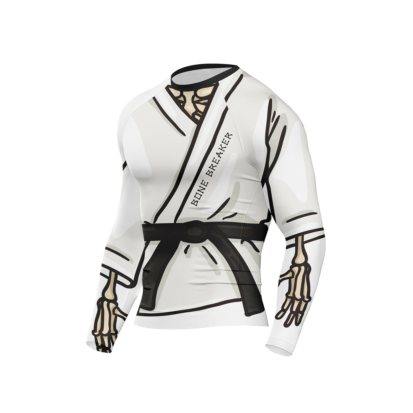 BONE BREAKER - Premium Sublimated Rashguard Kids Adults Unisex