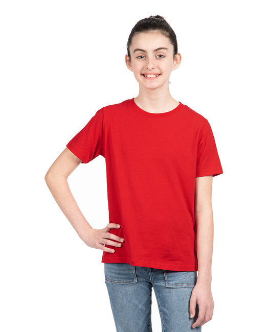 3310 Next Level Apparel Youth Boys’ Cotton Crew