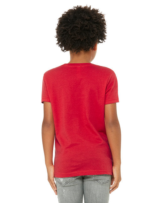 3001Y Bella + Canvas Youth Jersey T-Shirt