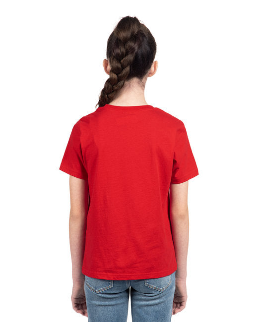 3310 Next Level Apparel Youth Boys’ Cotton Crew