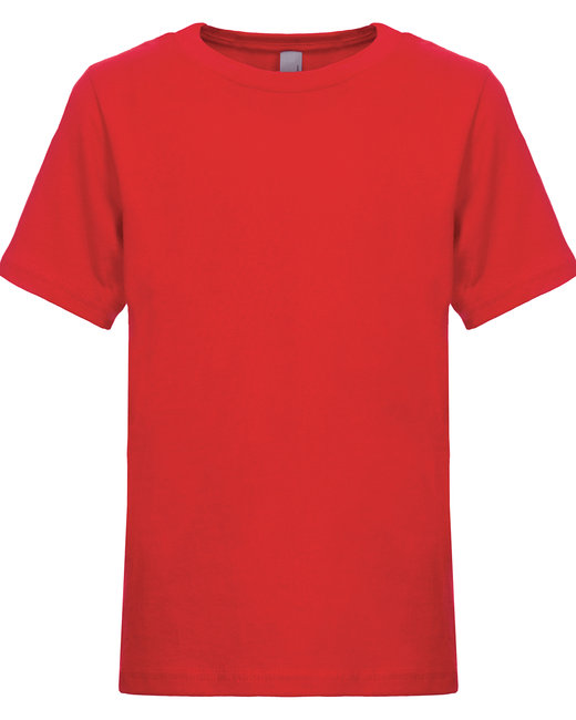 3310 Next Level Apparel Youth Boys’ Cotton Crew