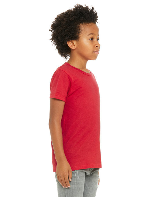 3001Y Bella + Canvas Youth Jersey T-Shirt