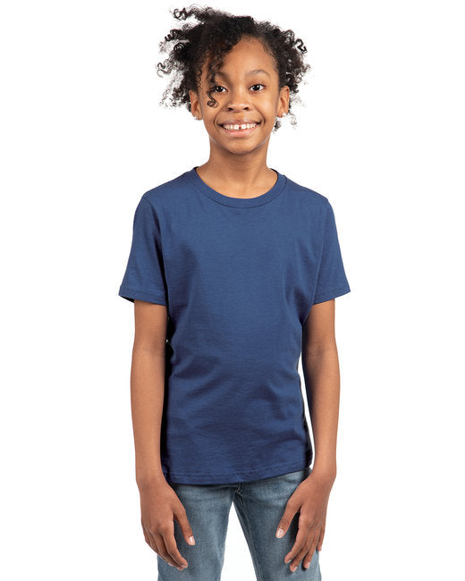 3310 Next Level Apparel Youth Boys’ Cotton Crew