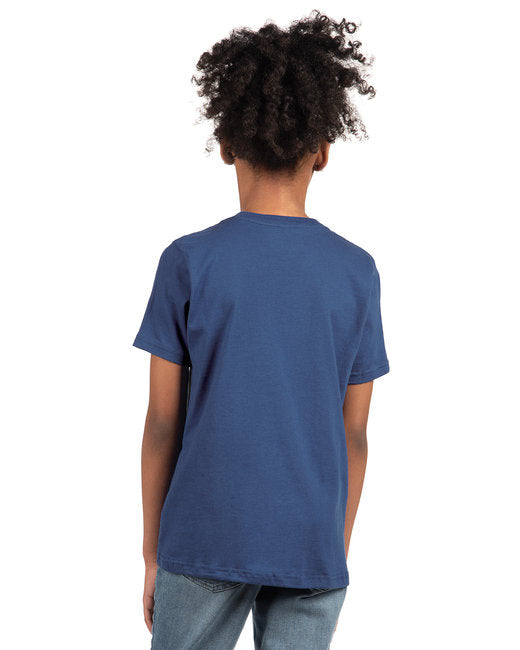 3310 Next Level Apparel Youth Boys’ Cotton Crew