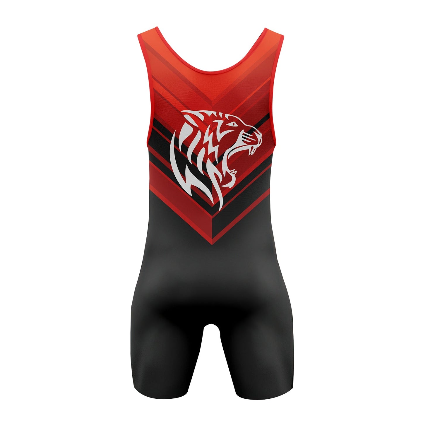 ABSTRACT - Premium Wrestling & BJJ Singlet Kids Adults Unisex