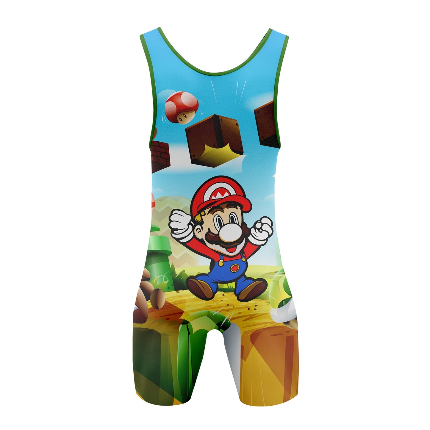 JAGUAR - Premium Wrestling & BJJ Singlet Kids Adults Unisex