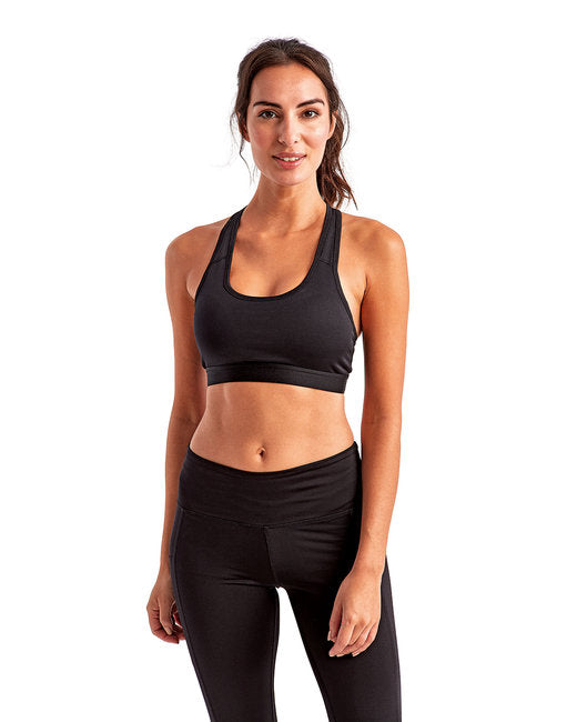 TD920 TriDri Ladies' Medium Impact Sports Bra
