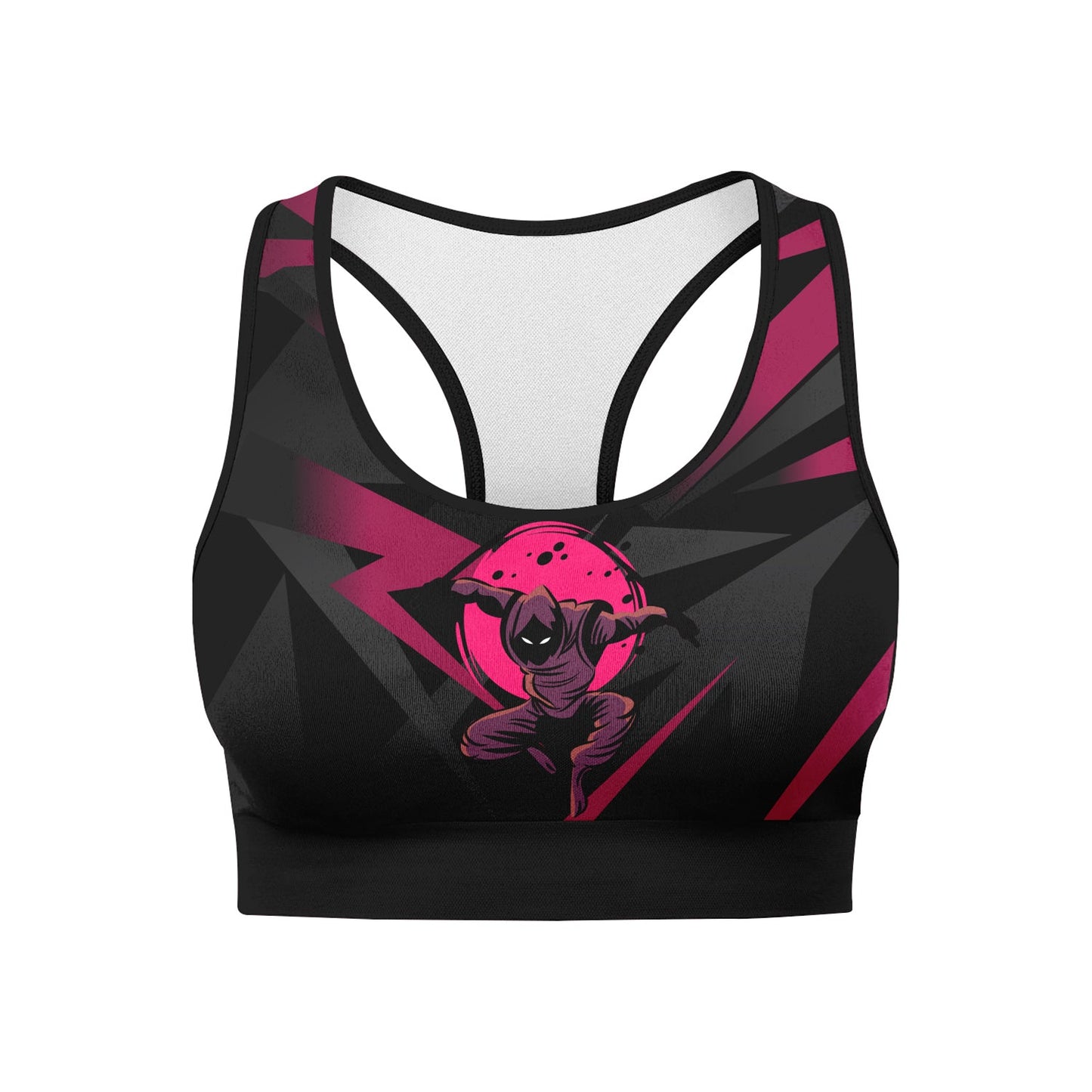 SPIDERMAN - Premium Sports Bra For Girls & Women