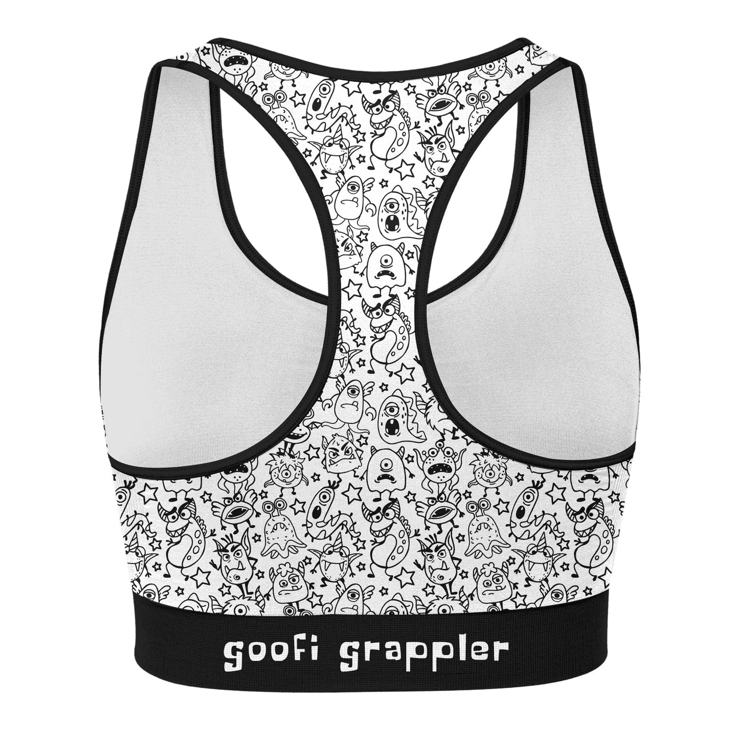 GOOFI GRAPPLER - Premium Sports Bra For Girls & Women