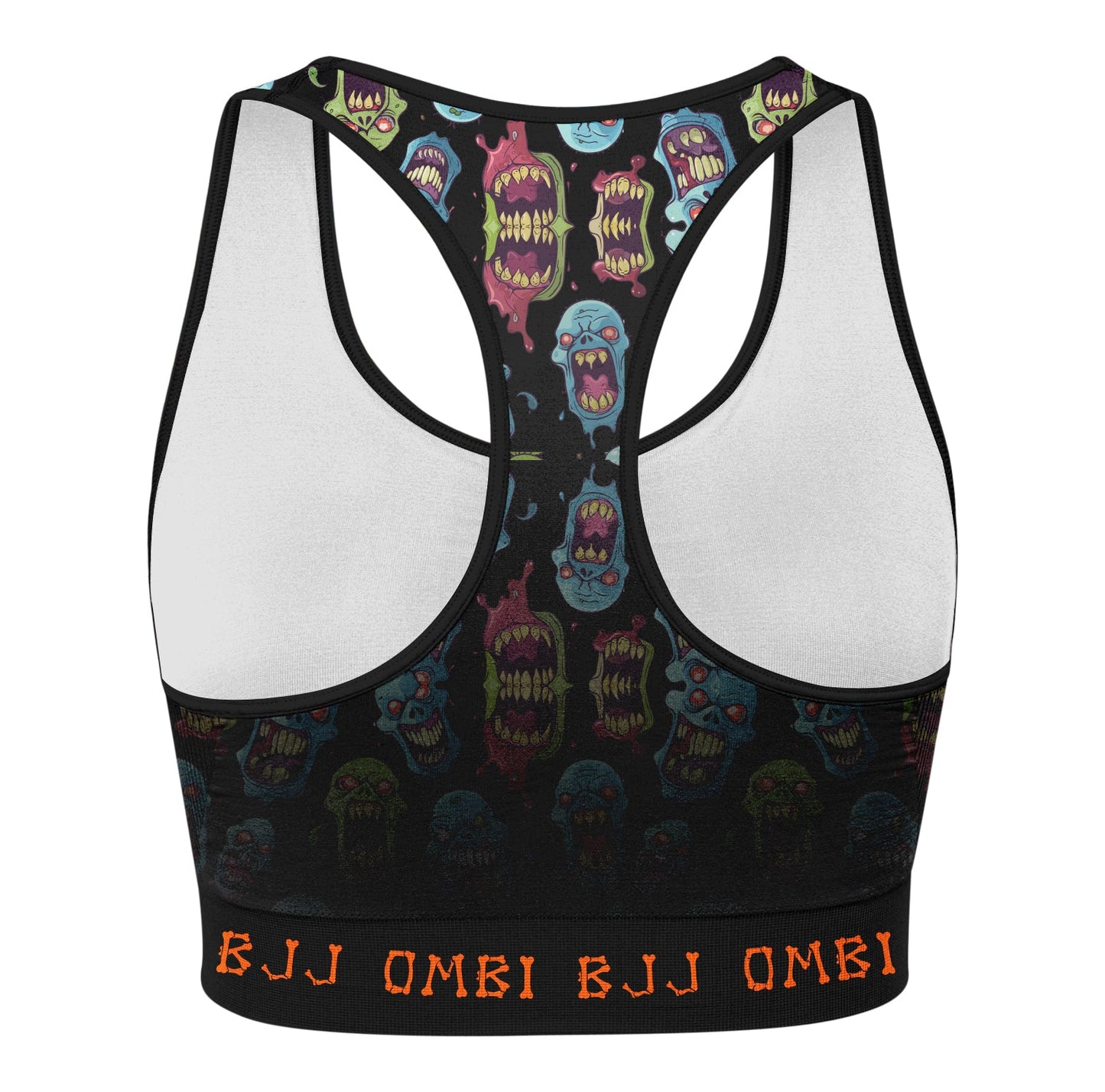 BJJ OMBI - Premium Sports Bra For Girls & Women