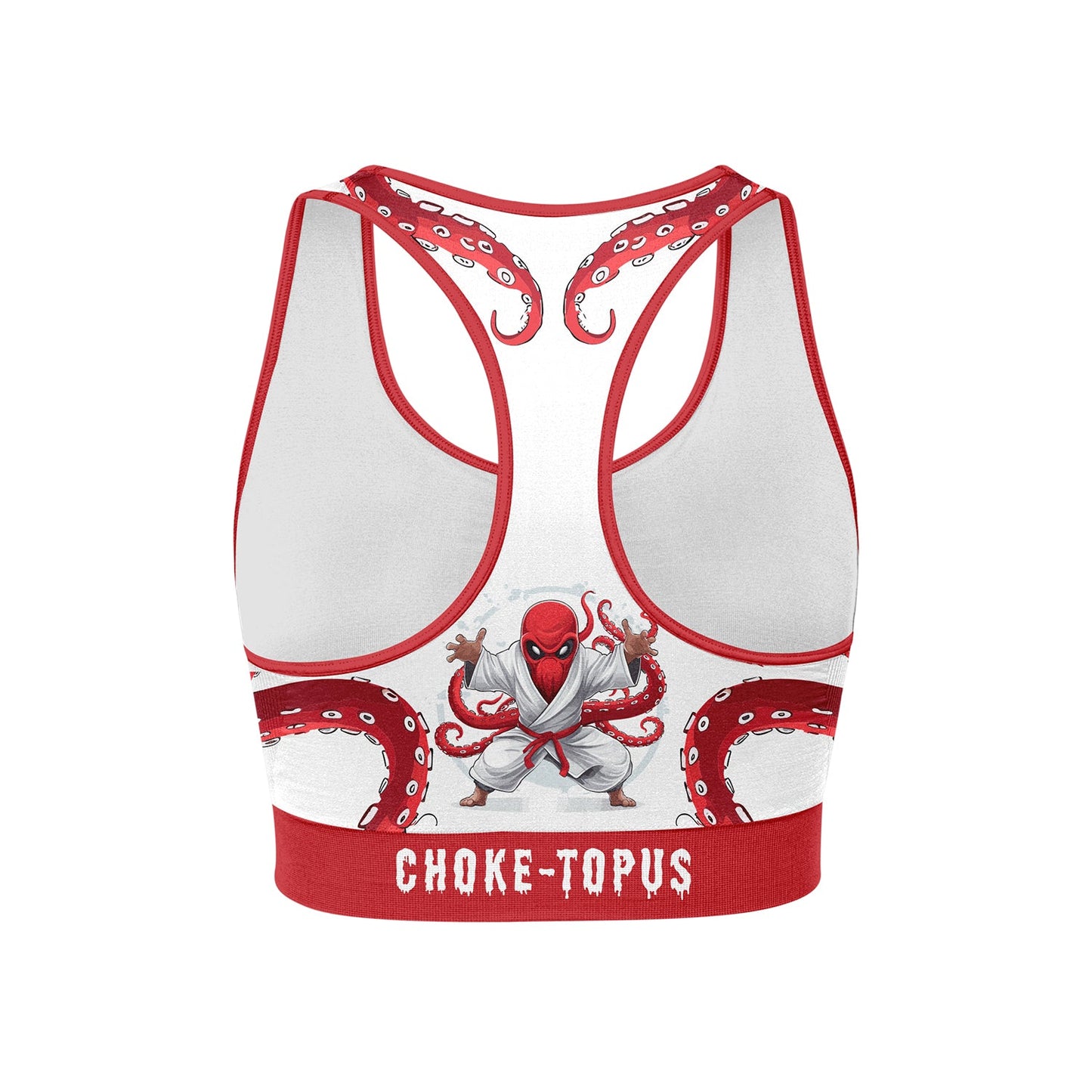 CHOKETOPUS - Premium Sports Bra For Girls & Women