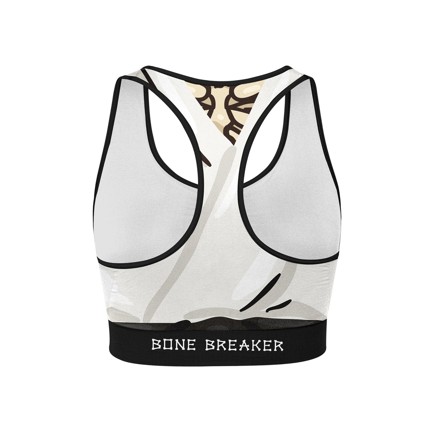 BONEBREAKER - Premium Sports Bra For Girls & Women