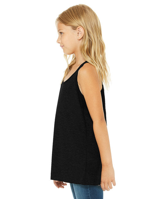 B8800Y Bella + Canvas Youth Flowy Racerback Tank