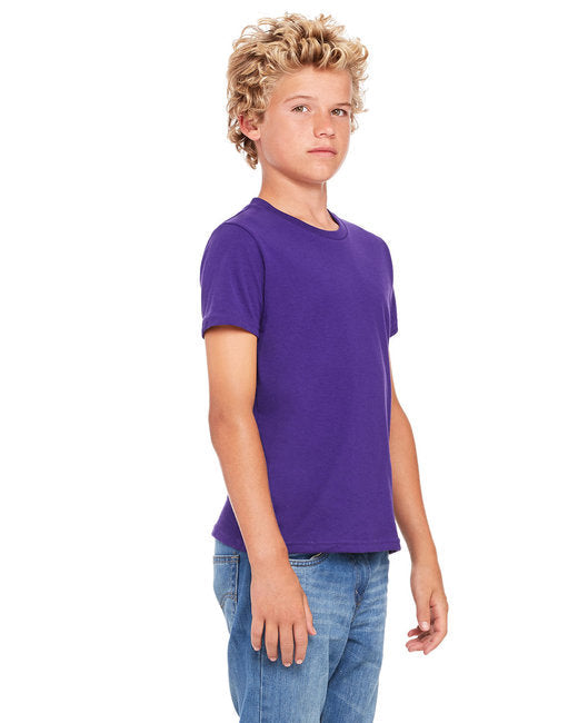 3001Y Bella + Canvas Youth Jersey T-Shirt