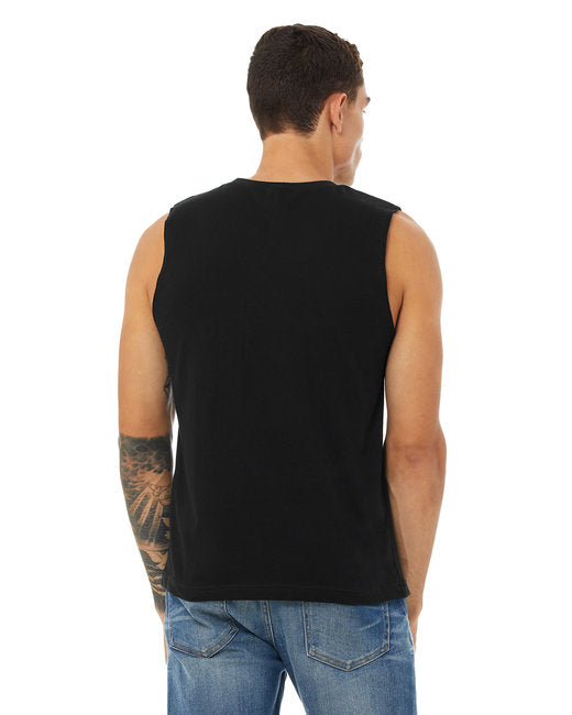 3483 Bella + Canvas Unisex Jersey Muscle Tank