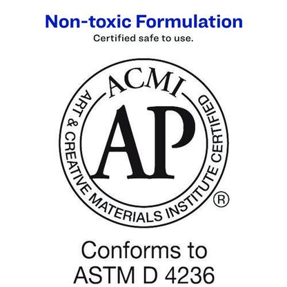 Pre-Inked Felt Stamp Pad, 4.2"5x 2.75", Black