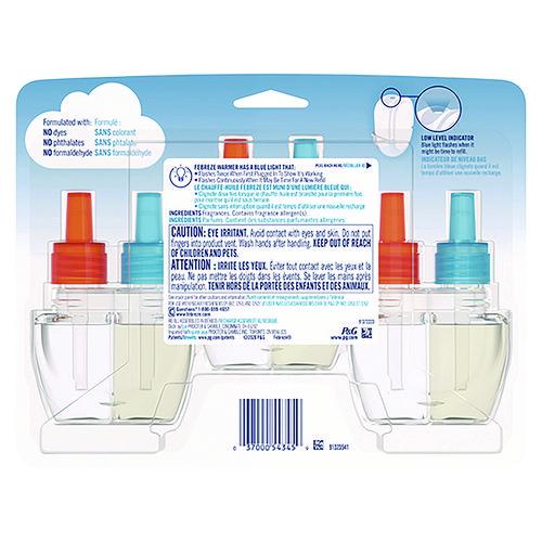 PLUG Air Freshener Refills, Hawaiian Aloha, 0.87 oz, 3/Pack