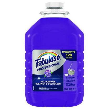 All-Purpose Cleaner, Lavender Scent, 1 gal Bottle, 4/Carton