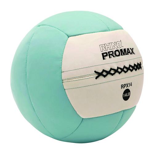 Rhino Promax Medicine Ball, 14 lb, Light Blue