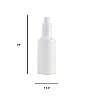Bio Conqueror 105 Enzymatic Odor Counteractant Concentrate, Cucumber-Melon, 1 qt Bottle, 12/Carton