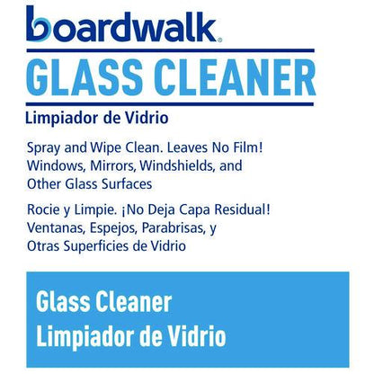 Heavy-Duty Glass Cleaner, Sweet Scent, 19 oz, Aerosol Spray