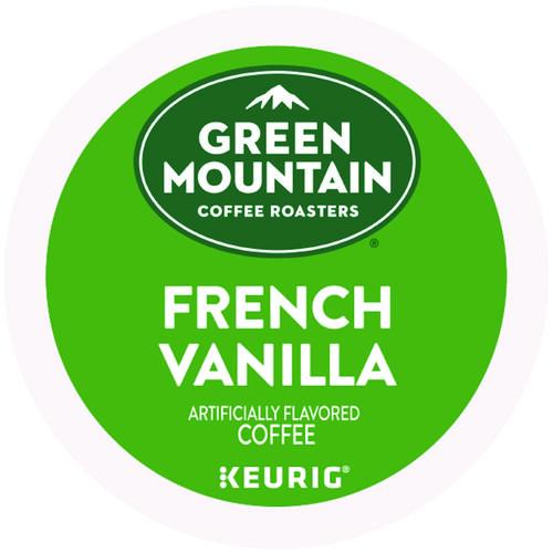 French Vanilla Coffee K-Cup Pods, 24/Box