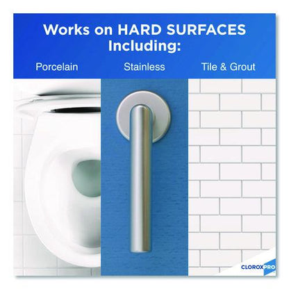 CloroxPro Urine Remover for Stains and Odors, 32 oz Pull top Bottle, 6/Carton