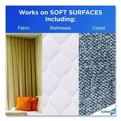 CloroxPro Urine Remover for Stains and Odors, 32 oz Pull top Bottle, 6/Carton