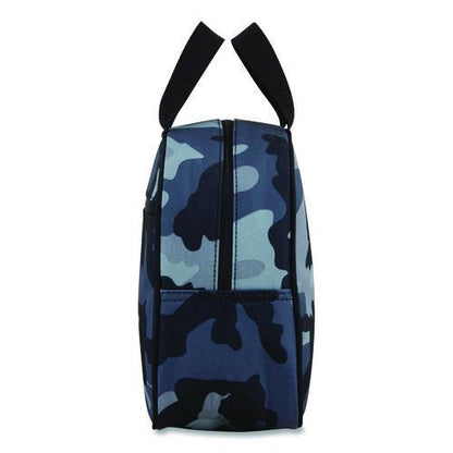 Bijoux Lunch Bag, 7.5" x 4.25" x 9", Midnight Camo