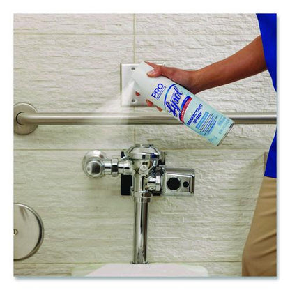 Disinfecting Wipes, 1-Ply, Fresh Scent, 7 x 8, White, 75/Canister, 6 Canisters/Carton