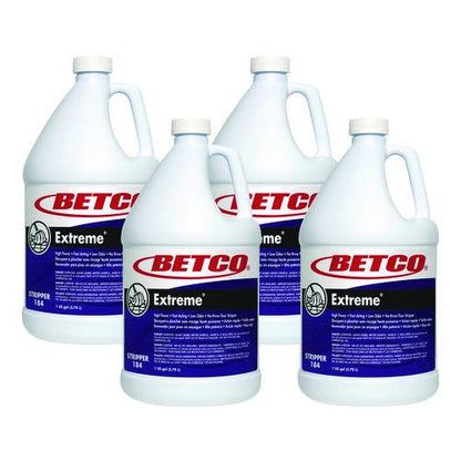 Extreme Floor Stripper, Lemon Scent; 1 gal Bottle, 4/Carton