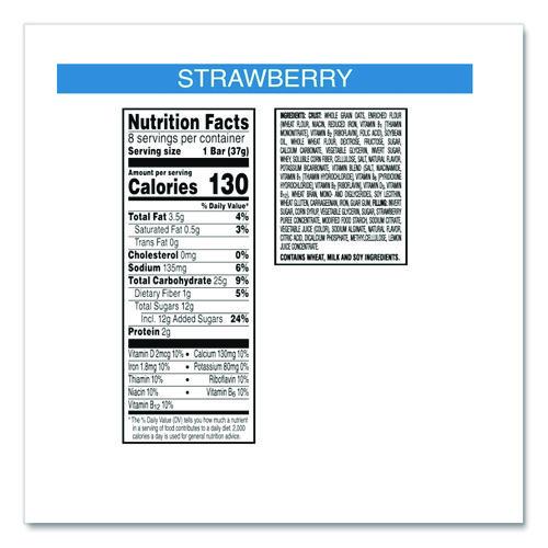 Nutri-Grain Soft Baked Breakfast Bars, Strawberry, Indv Wrapped 1.3 oz Bar, 16/Box