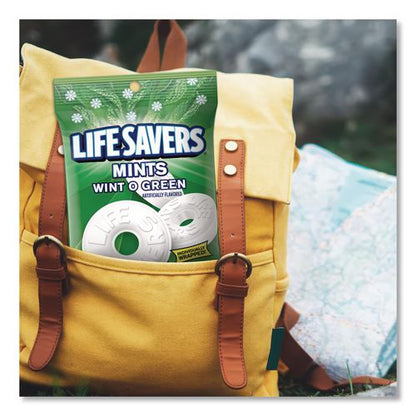 Hard Candy Mints, Wint-O-Green, Individually Wrapped, 6.25 oz Bag