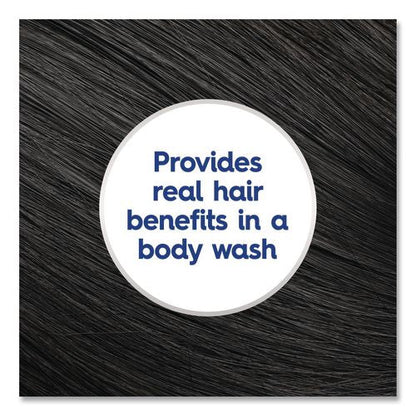 Hair + Body Wash, Neutral Scent, 1 gal, 4/Carton